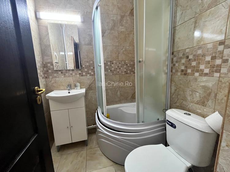 Apartament de inchiriat, o camera, semidecomandat, 30 mp, Mircea cel Batran - 9