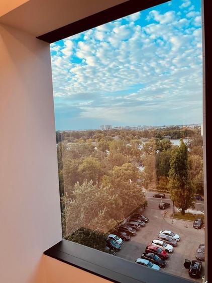 One Mircea Eliade, apartament cu vedere spre lac
