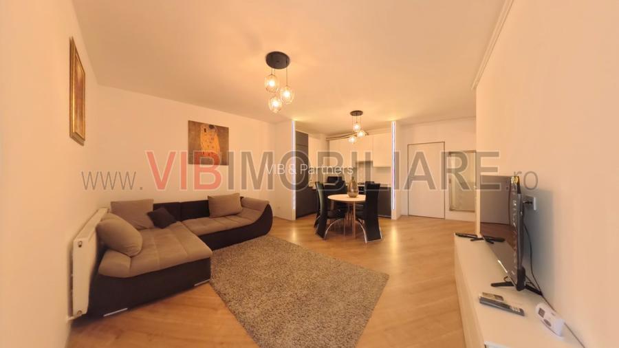 Pipera Plaza  - Four City North - 3 camere mobilat / utilat - cu parcare - 2