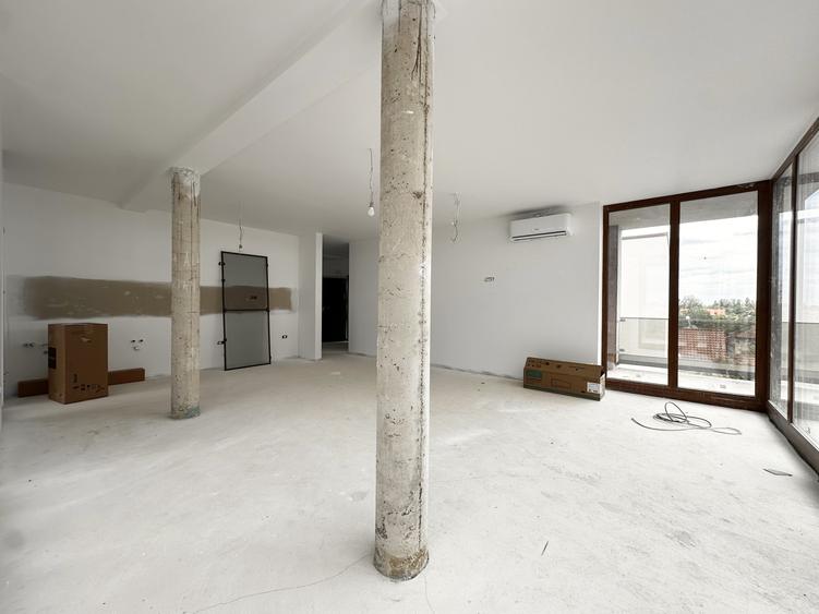 Penthouse cu terasa panoramica, 3 camere - Timisoara