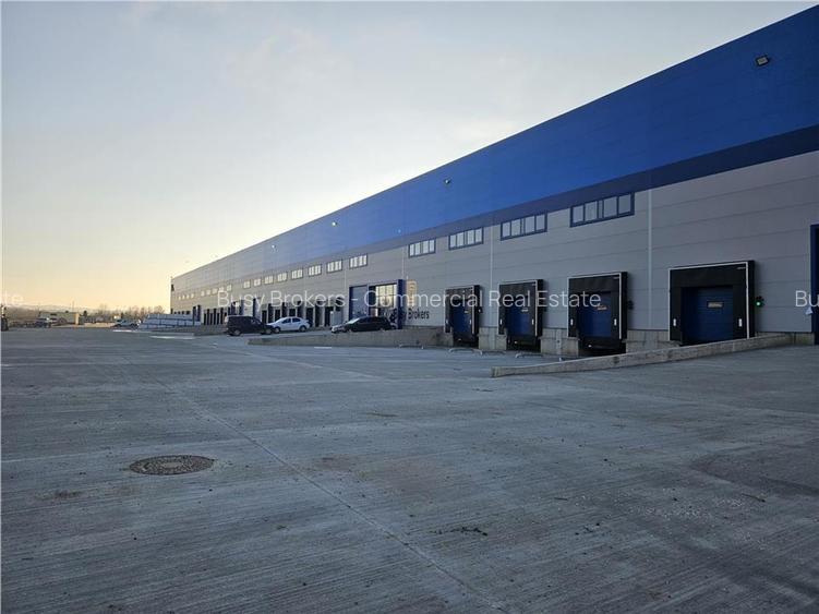 Spatiu Industrial - 7500 mp - Logistica - Productie - Depozitare - 2