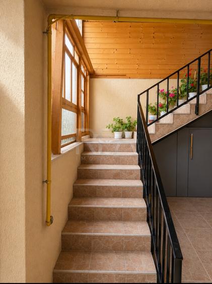Casă P+1 + teren , Sector 4  | Centrală proprie |