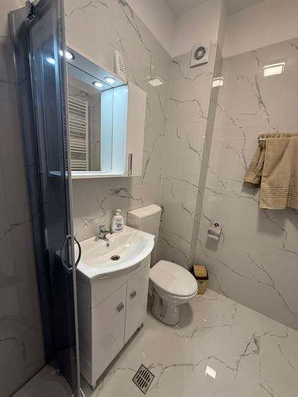 Garsoniera tip Studio- PRIMA INCHIRIERE- AC/Centrala- Militari Residence