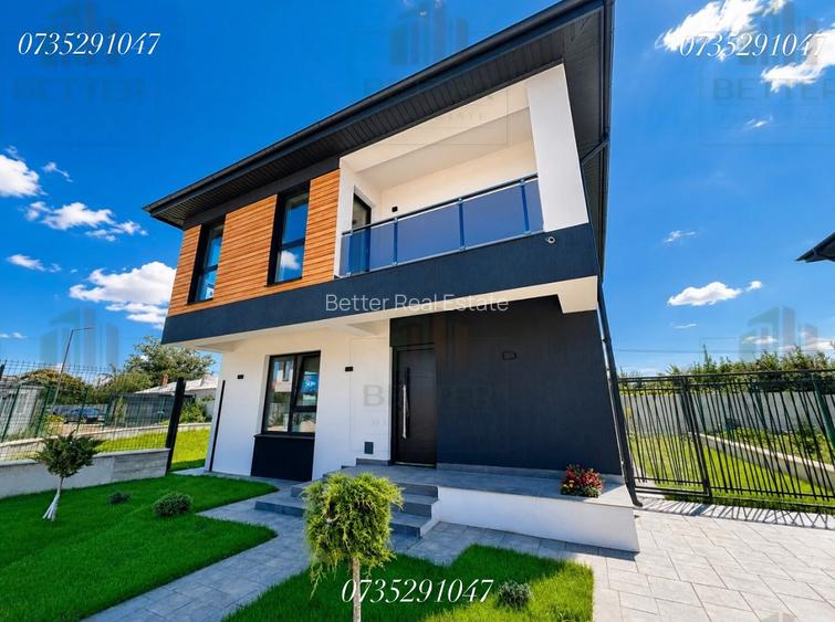 Casa Individuala P+1E - 4 Camere -3 Bai |Comuna Berceni - 2
