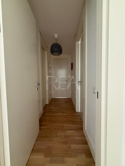3 camere Barbu Văcărescu decomandat, centrală, et. 2