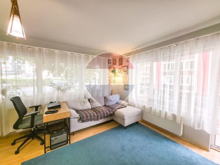 Apartament cu 2 camere în Baciu, 55 mp, parter înalt, de vanzare