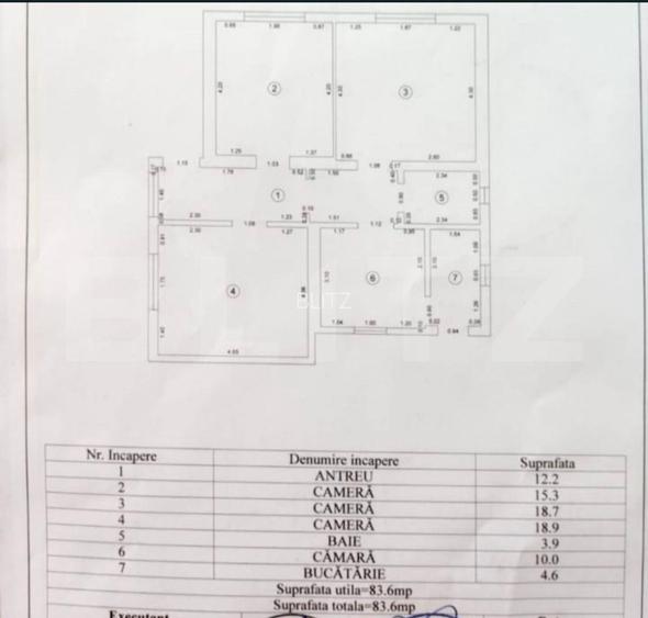Casa individuala in Someseni, 84mp utili, 385mp teren-panouri fotovoltaice - 4