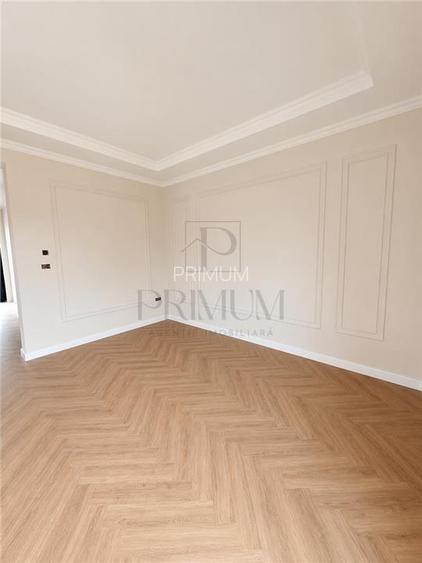Duplex superb - finisaje premium - zid dublu