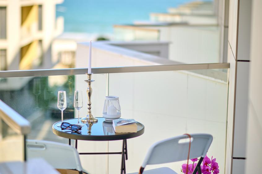 Apartament 2 camere de vanzare cu vedere la mare Alezzi Infinity