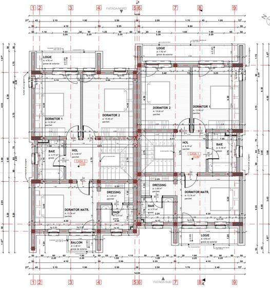 Casă tip duplex | 5 camere | zona Profi - Chinteni - 2