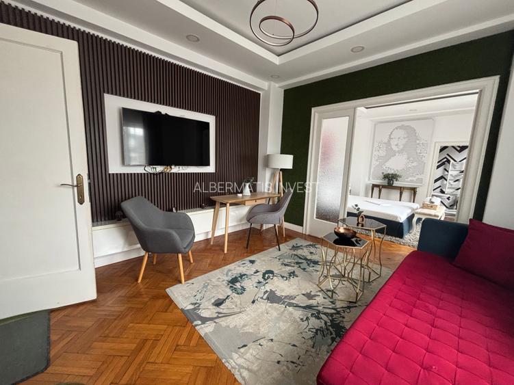 vanzare apartament 2 camere, Calea Victoriei - ideal Airbnb - 12