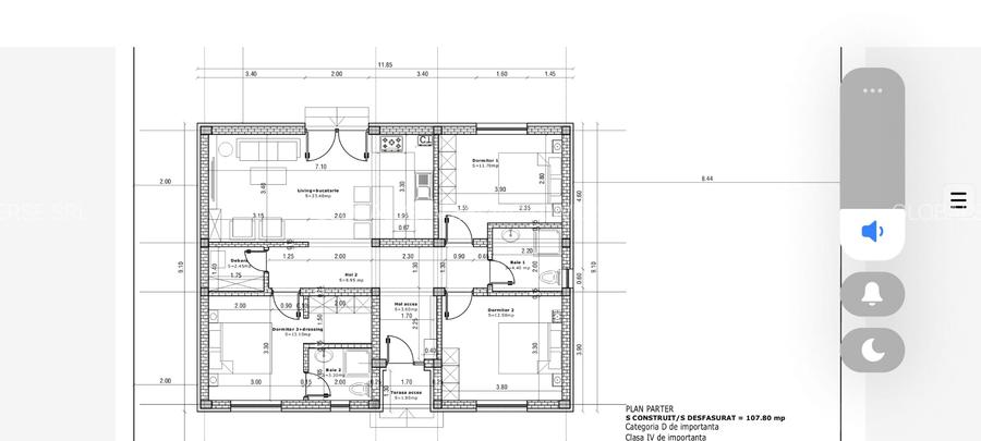 FARA COMISIOANE casa 4 camere 2 bai P+pod terasa la cheie in Crevedia
