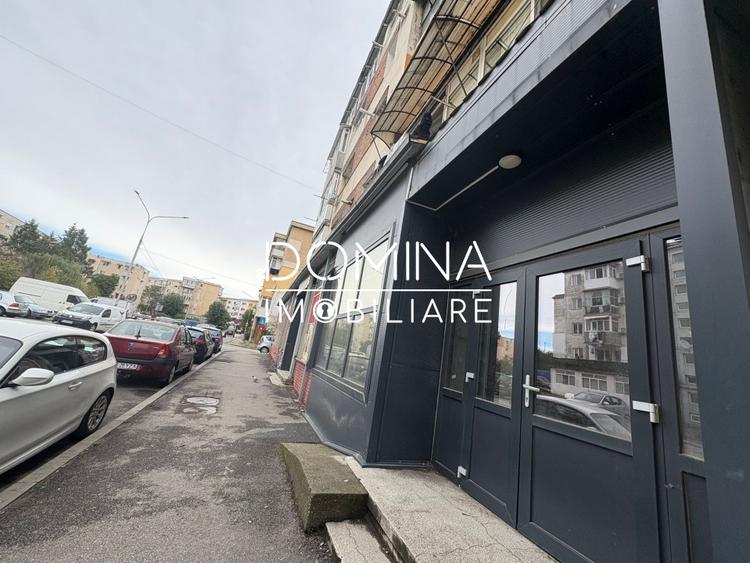 Închiriere spațiu comercial 150 mp, vitrină stradală 25 m.l. - 9 Mai – Târgu Jiu