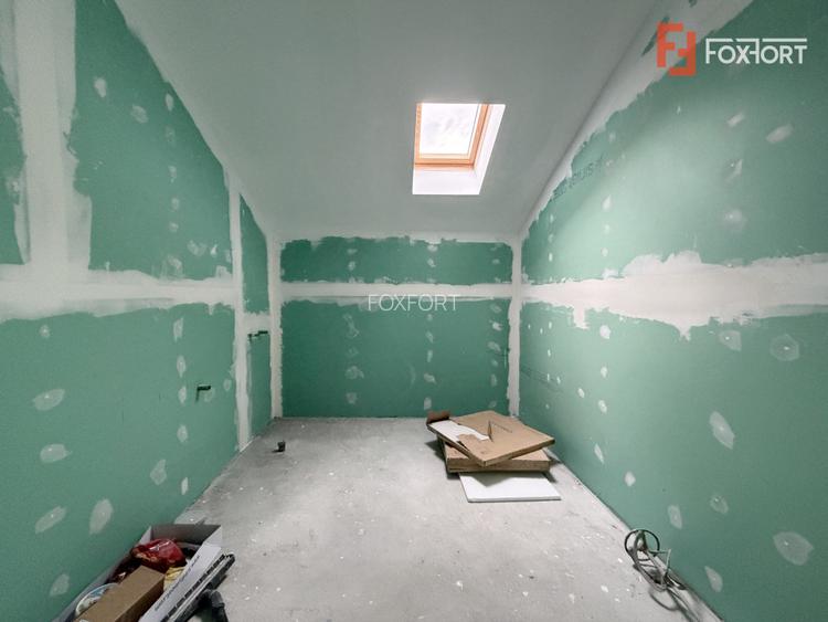 Duplex la cheie cu 3 camere, toate utilitatile - in Mosnita Veche - 8