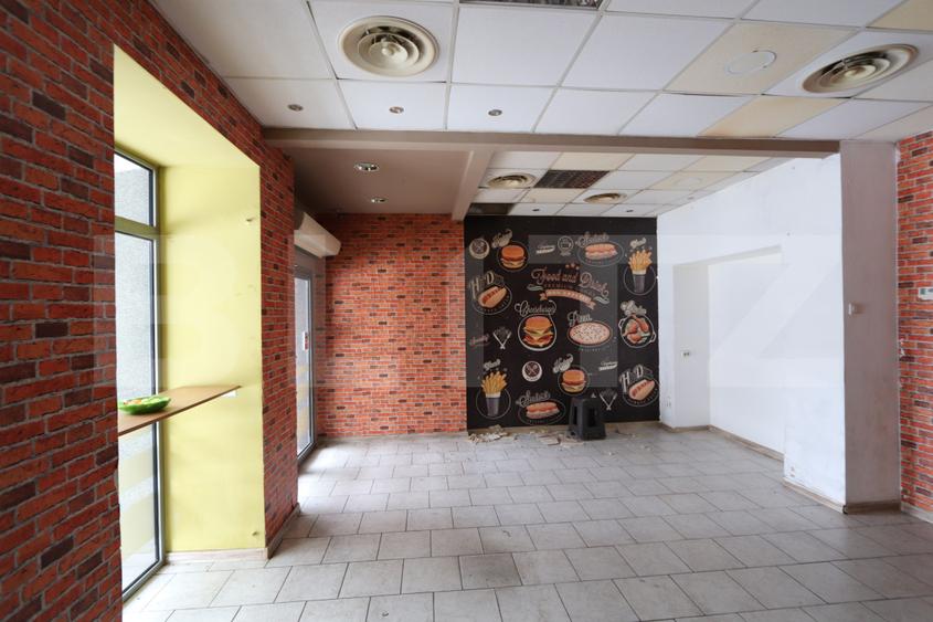 Spațiu comercial, 96 mp, zona Exterior Sud