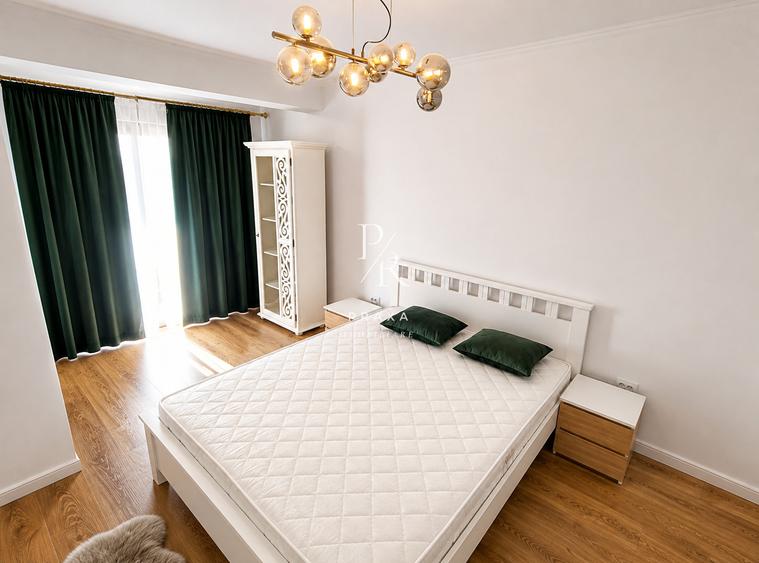 Apartament 3 camere, 66,2mp+terasa 25mp, LIFT, garaj, mobilat modern, Zona VIVO!