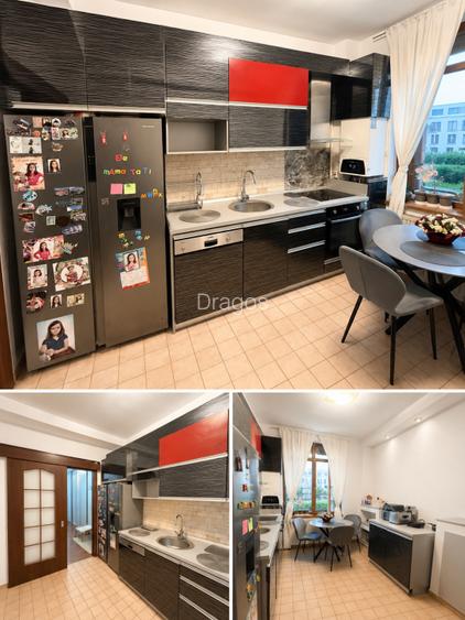 Apartament 3 camere 95,85 mp | Otopeni Bridge | Etaj 1 | Parcare - 8