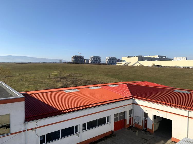 Spațiu comercial - clădire de birouri Clasa A - Shopping City Sibiu/ Șelimbăr