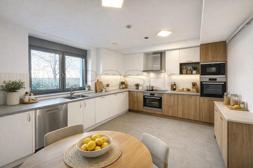 Apartament 4 camere 132mp utili, parcare + boxa incluse in pret - 2