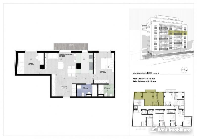 Apartamente premium cu 3 camere, preturi promotionale, zona Calea Dorobantilor!