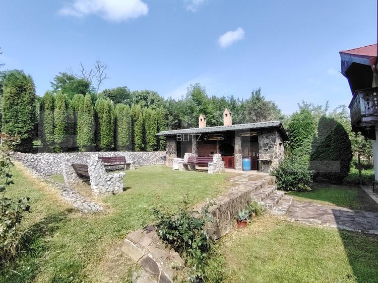 Casă cu mobilier premium și grădină spectaculoasă in Tarnaveni - 2