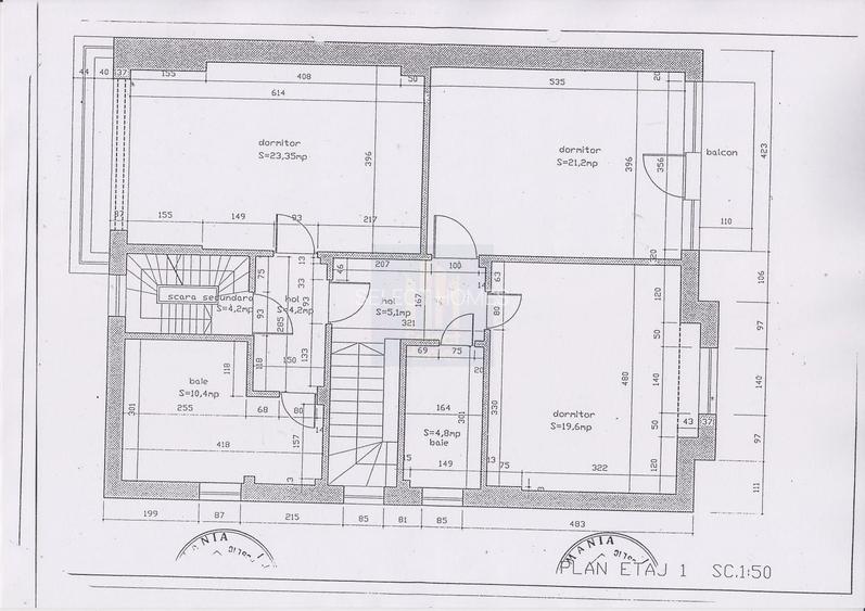 Vilă elegantă P+1E+M, complet renovată și consolidată *Stefan cel Mare* - 1