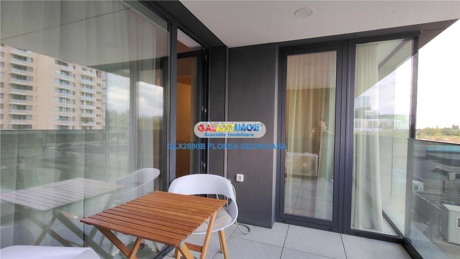 Prima inchiriere 2 camere City Point Pipera