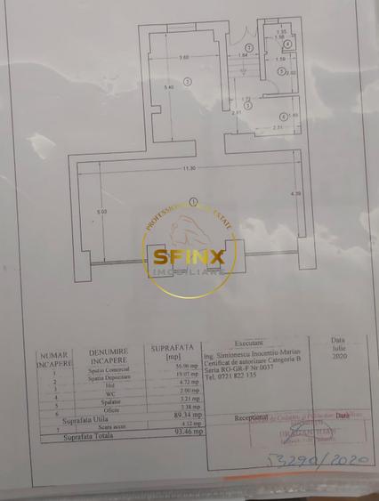 Sp comercial | Ultracentral | Unirii | 90mp | Disponibil Imediat