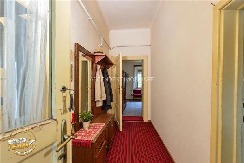 Casa cu istorie,3 camere,potential mansardare,1.840mp teren,in cadru linistit si - 17