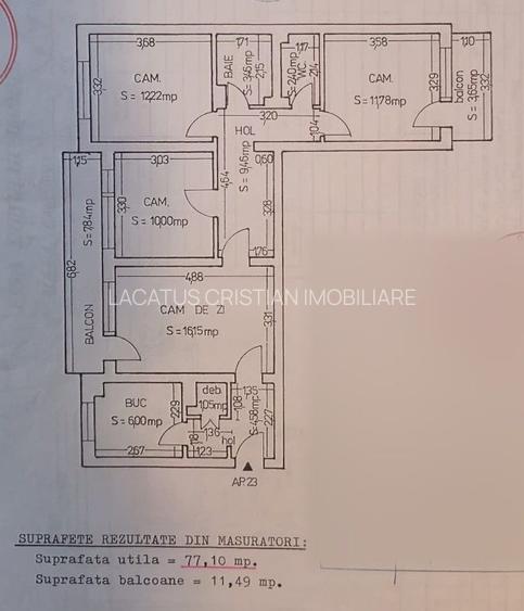 APARTAMENT 4 CAMERE SEMIDECOMANDAT CONFORT 0 ZONA TOMIS NORD CAMBRIDGE - 9