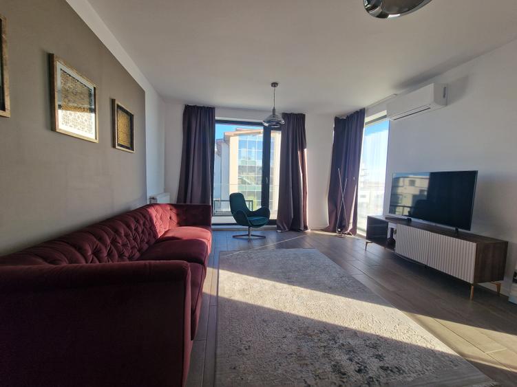 Mamaia Nord - 2 camere cu vedere la mare, suprafață 87mp, mobilat-utilat complet