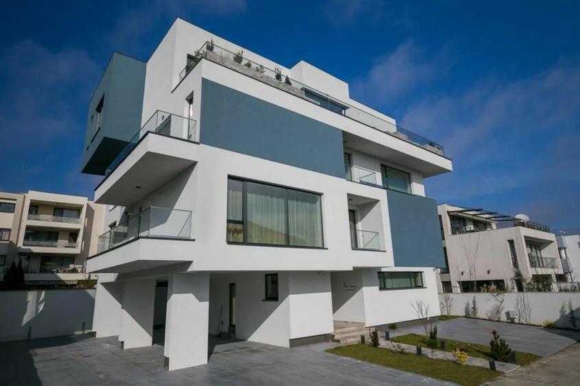 Apartament de lux - 2 camere - Rond Omv Lac Pipera - Bloc Tip Boutique
