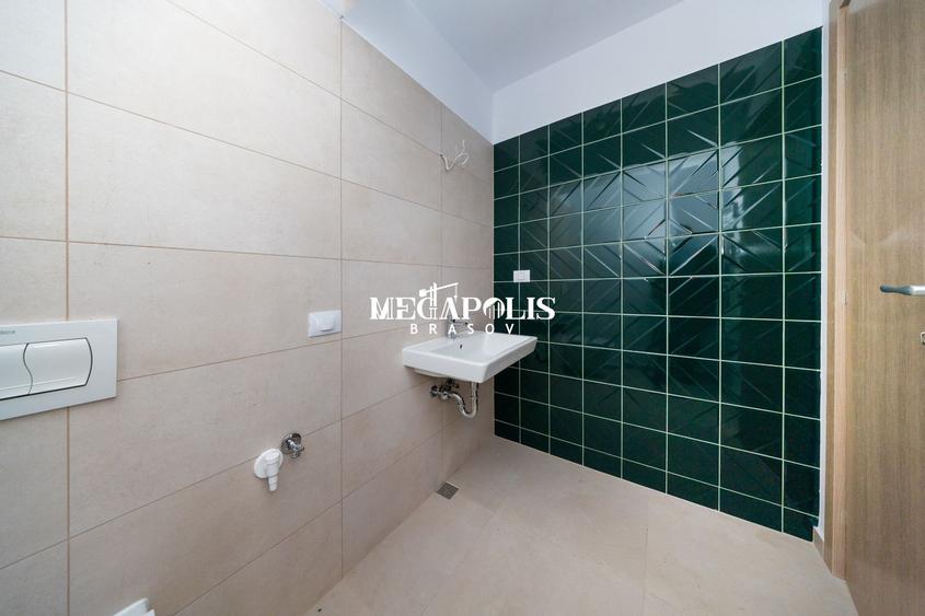 Penthouse 4 camere, 2 terase, panoramă munți și Tâmpa
