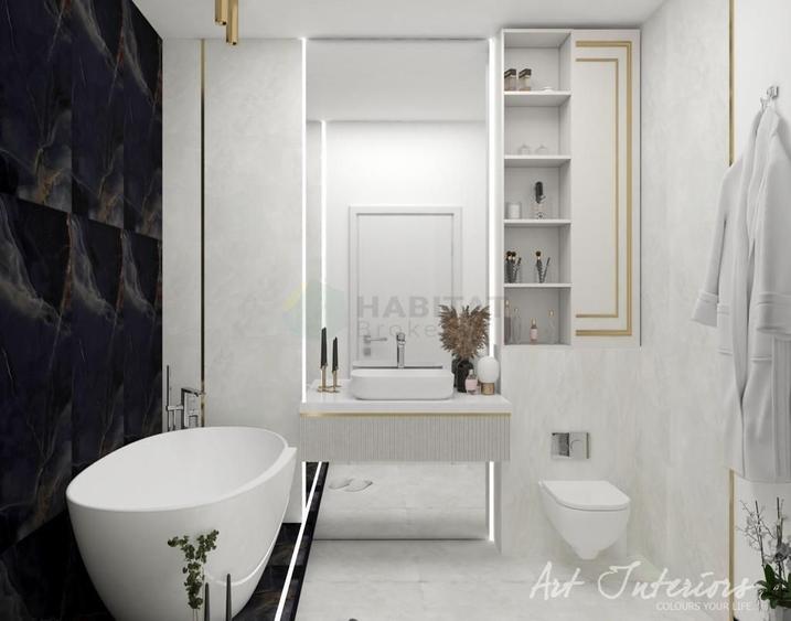 Apartament 2 camere Pipera Concept II  | 68.72mp