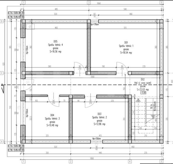 Oportunitate ! Casa individuala 240 mp utili , panorama, zona centrala Baciu !