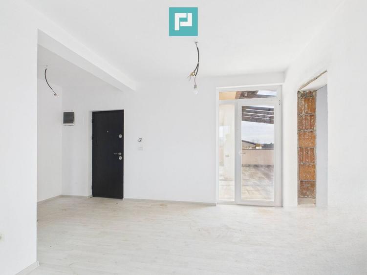 Penthouse cu terasă generoasă, în inima Chișodei