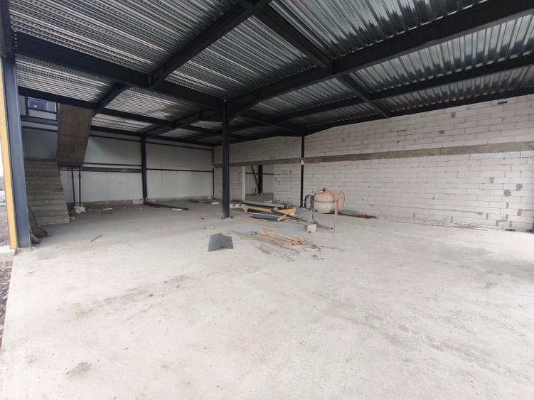 Hala cu Showroom Ghiroda 570 mp