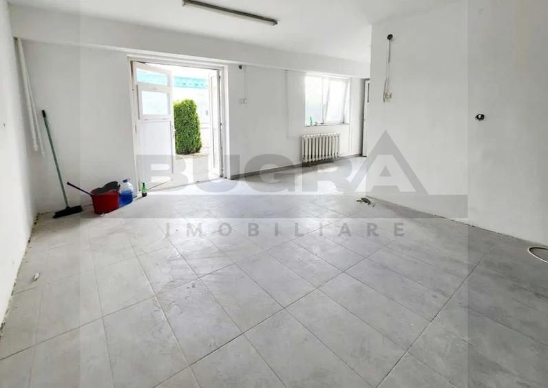 Spatiu comercial 46 mp - 2 incaperi, parcare, zona Plevnei