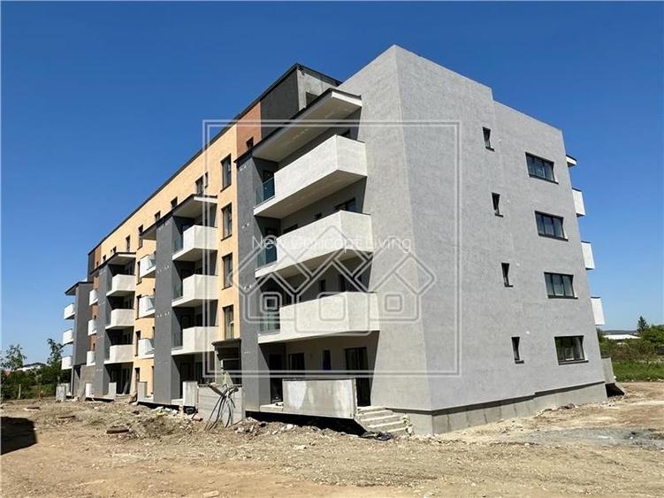 Apartament 2 camere la cheie + curte proprie, bloc nou - 4