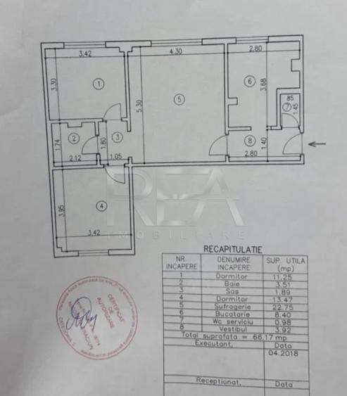 3 camere, P/10, bloc 1978 -Drumul Taberei