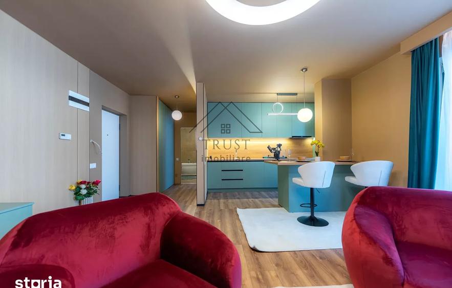 Apartament de lux cu 2 camere | Mobilier la comandă | Aproape de Iulius Mall
