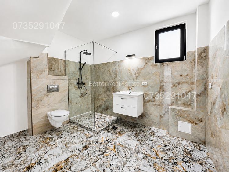 Casă individuală Comuna Berceni – P+1E+Pod | 4 camere | Teren 350 mp - 12