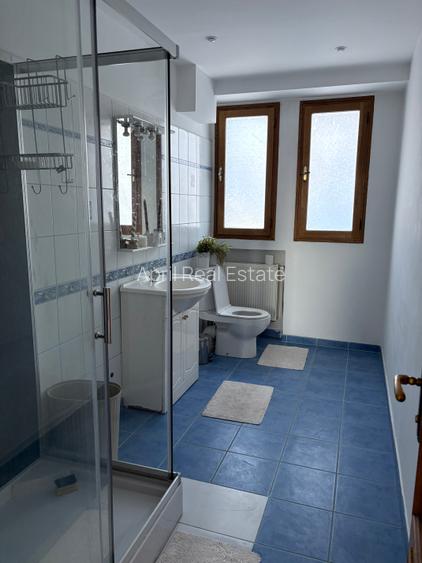 Magheru, ap. 3 camere, 75mp utili, et.5, mobilat, centrala proprie, 550Euro/luna - 9