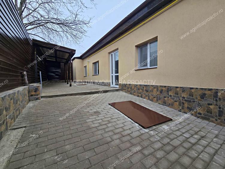 Casă renovată, zonă centrală, singur in curte. Doar 99000 euro! - 2