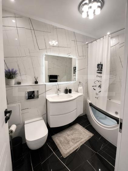 Apartament 2 camere, 55 mp, parcare CF, zona Vivo