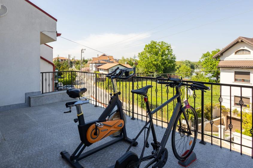Duplex modern cu vedere către Palatul Mogoșoaia | teren 528 mp