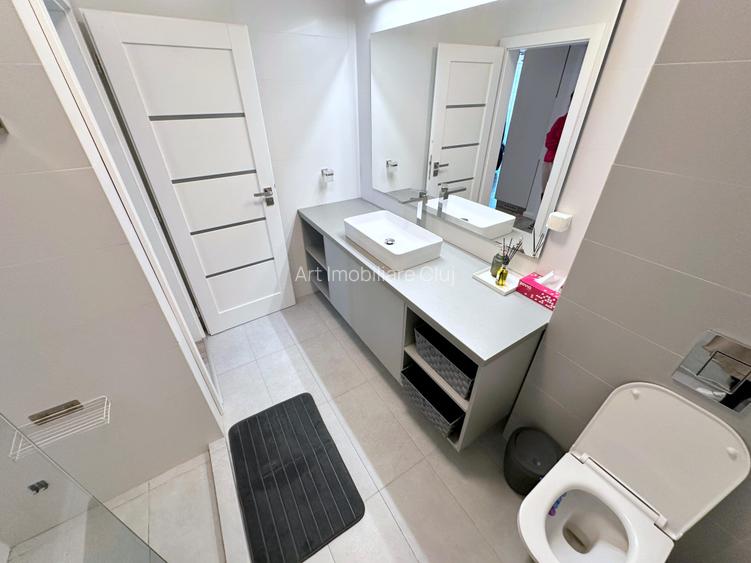 2 camere, bloc nou, modern, cu garaj si terasa, in Zorilor, zona LIDL - 12