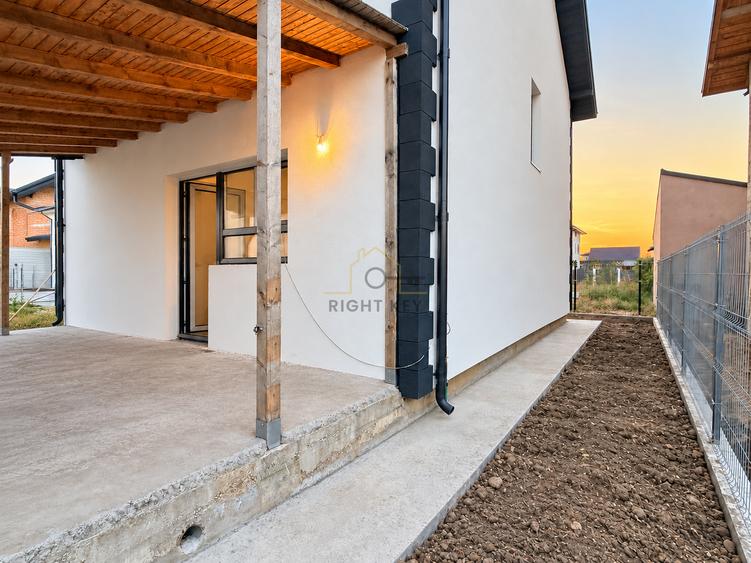 Casă individuală P+1+pod, 4cam, 300mp teren, asfalt! Comision 0%!