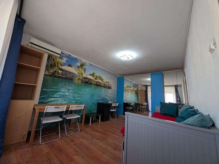 Tineretului, garsoniera, bloc anvelopat, 3 minute metrou, PET FRIENDLY