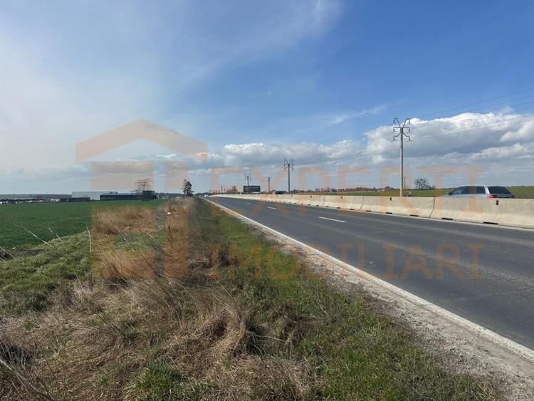 Teren intravilan 10.000 mp | DN | in Zona Volvo - Hala Neagră